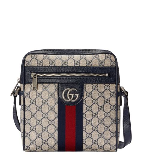 gucci vinyl messenger bag|Gucci Messenger bag vintage.